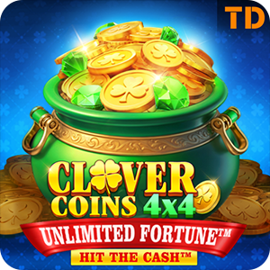 Clover Coins 4x4 Unlimited Fortune